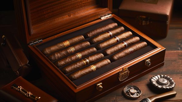 Preserve and embellish your cigars with humidor & other accessories